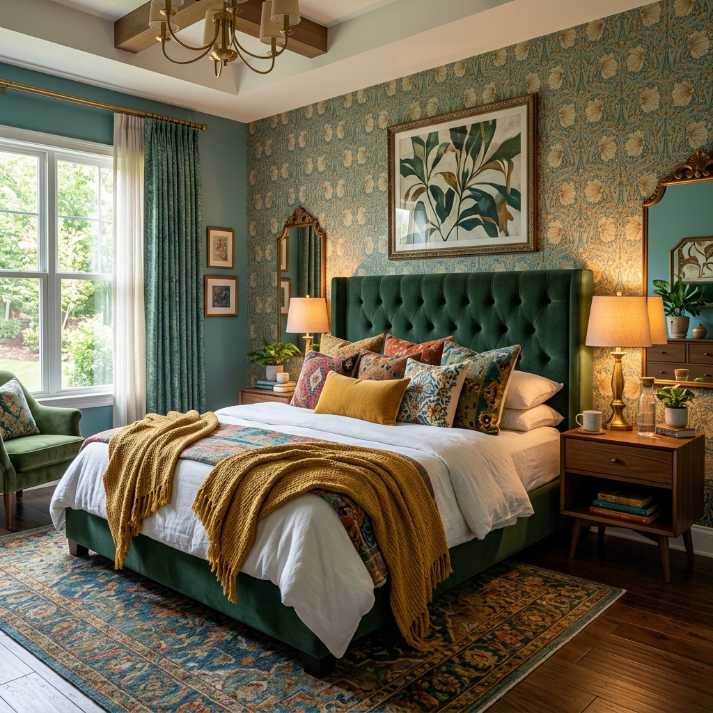 Premium organic linen bedroom suite design